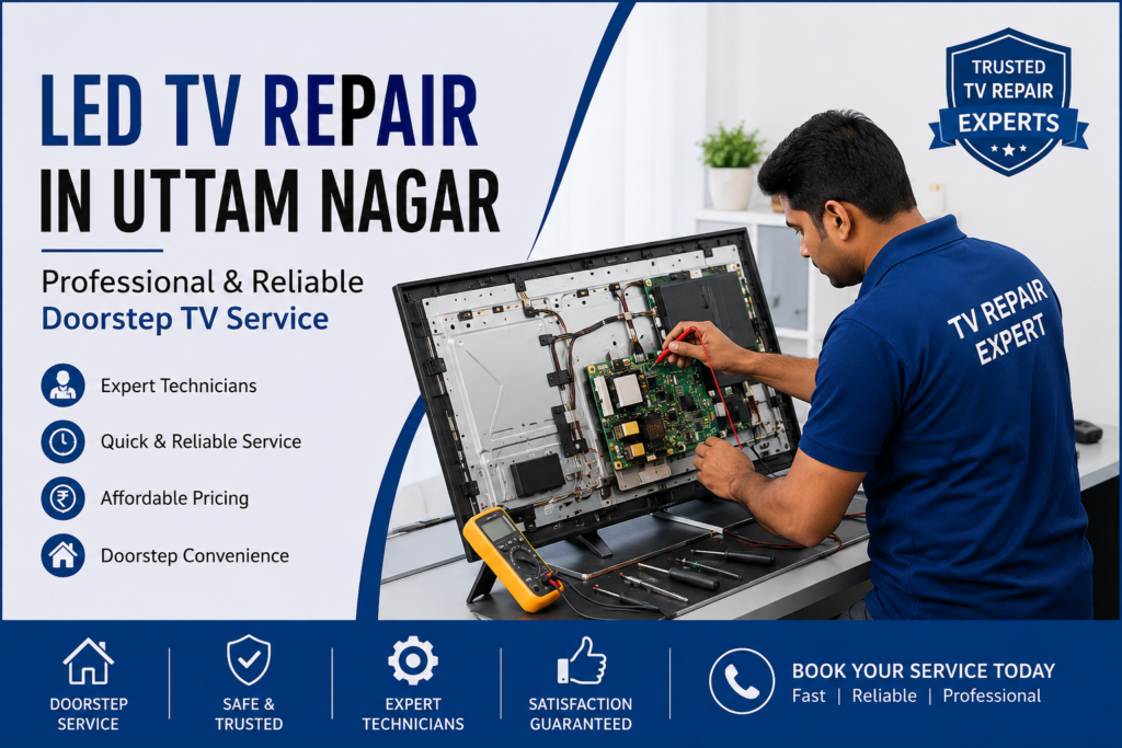 LED TV Repair in Uttam Nagar