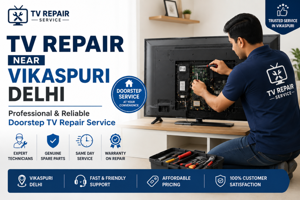 TV repair near Vikaspuri Delhi