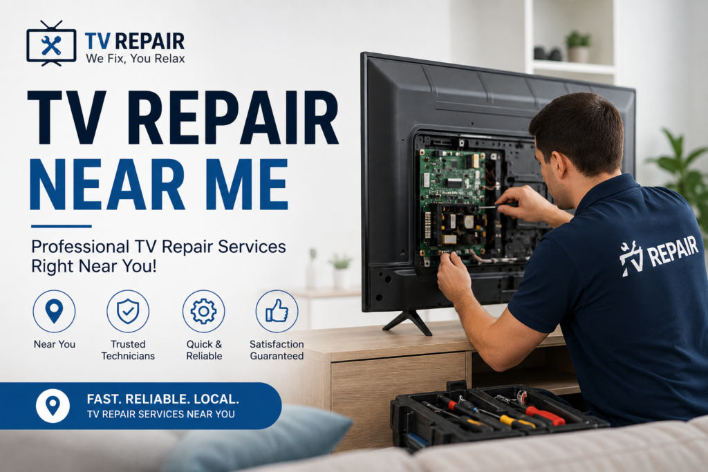 TV repair near me professional television repair service